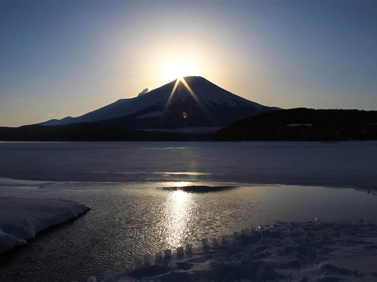 Yamanakako Pension Pause Экстерьер фото